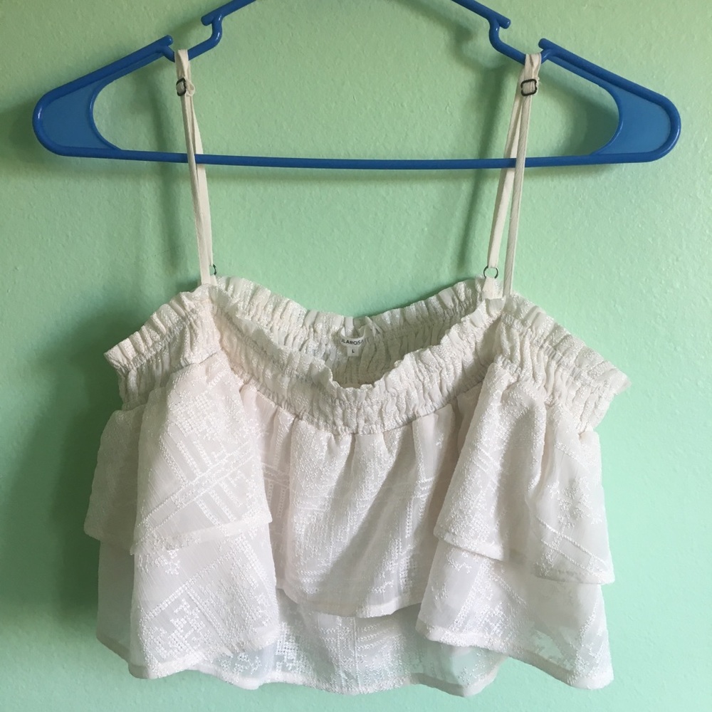 Tularosa Stella Crop Top - Picture 1 of 6